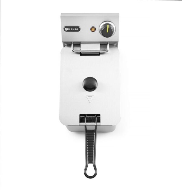 HENDI Fritteuse Kitchen Line - 4L – Bild 2