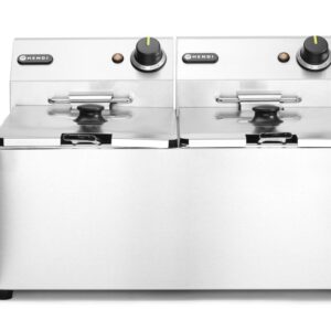 HENDI Friteuse Kitchen Line - 2x 8L