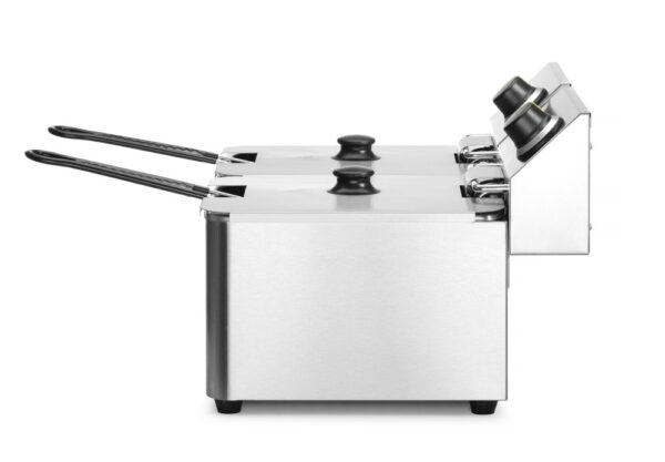HENDI Friteuse Kitchen Line - 2x 8L – Image 4
