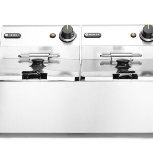 HENDI Friteuse Kitchen Line - 2x 6L