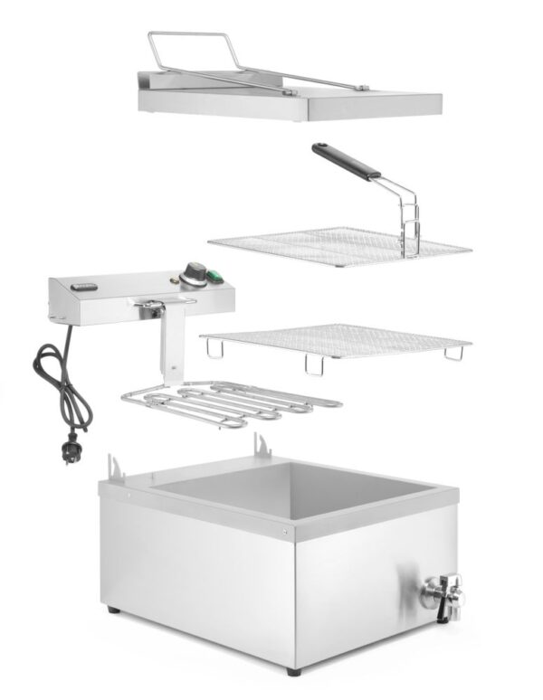 HENDI Friteuse 12L – Image 4