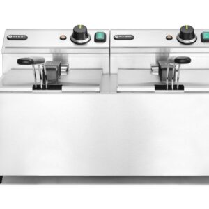 HENDI Friteuse Profi Line - 2 x 8 L