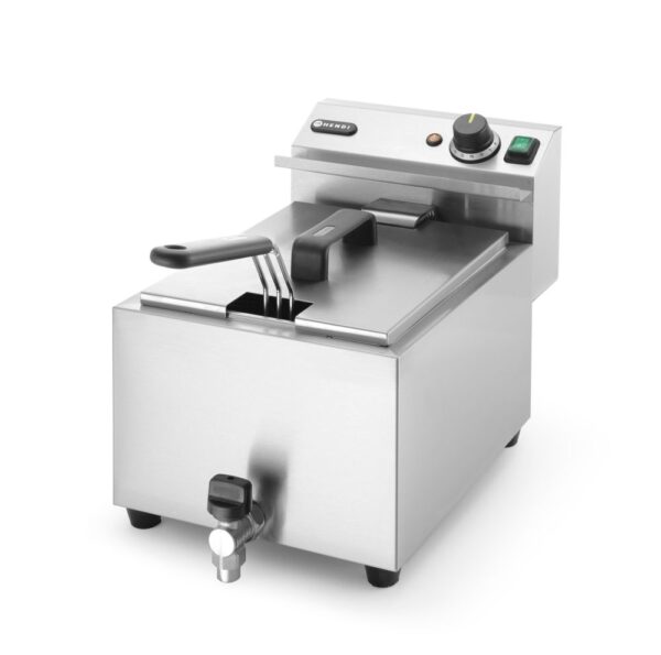 HENDI Friteuse Profi Line avec robinet de vidange - 8 l – Image 5