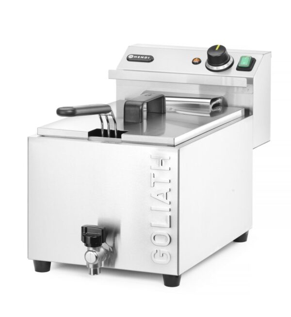 HENDI GOLIATH Friteuse XL avec robinet de vidange – Image 2