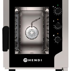 HENDI Konvektionsdampfgarer Snack 5x GN 2/3