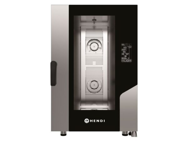 HENDI Konvektions-Dampfgarer Contact 11x GN 1/1