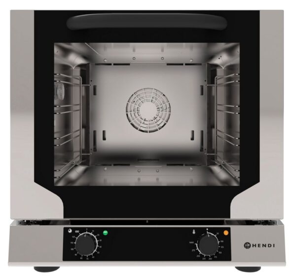 HENDI Konvektionsofen kompakt 4 x 429x345 mm