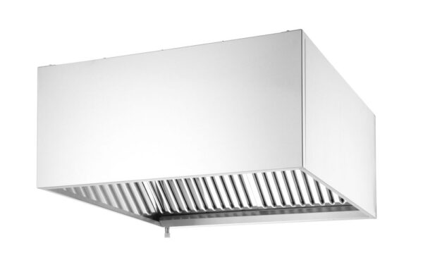 HENDI Cappa aspirante a parete - imbullonata 1005x1000