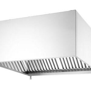 HENDI Cappa aspirante a parete - imbullonata 1205x1000