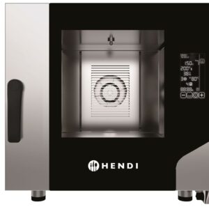 HENDI Konvektionsdampfgarer CONTACT 5x GN1/1