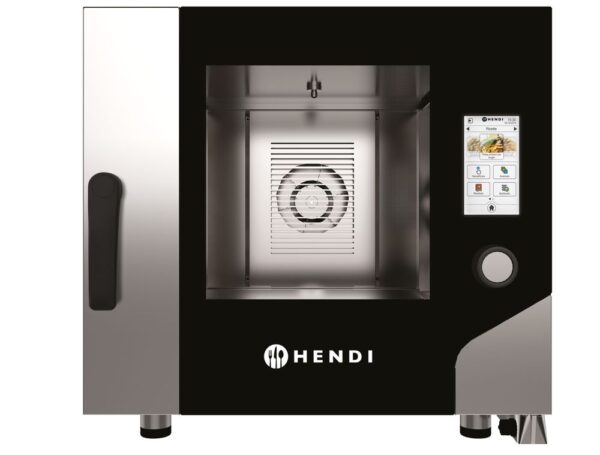 HENDI Four à vapeur à convection, tactile, électrique 5 x GN 1/1