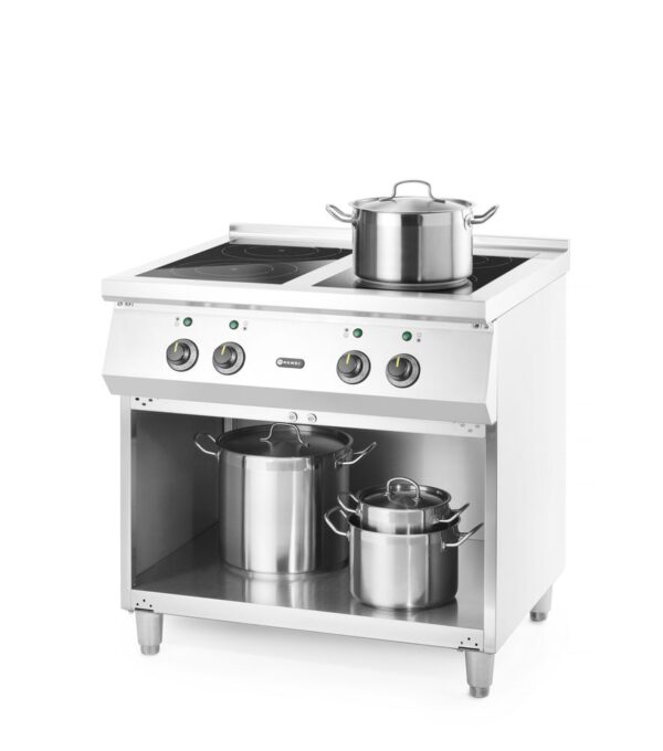 HENDI Cuisinière à induction avec 4 foyers – Image 3