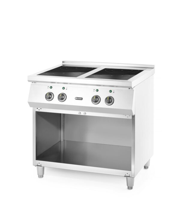 HENDI Cuisinière à induction avec 4 foyers – Image 2