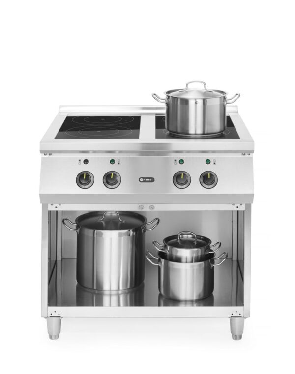 HENDI Cuisinière à induction avec 4 foyers – Image 4