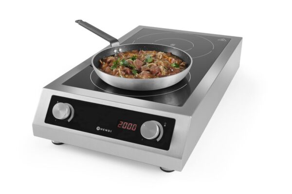 HENDI Induktionskocher Modell 7000 – Bild 3