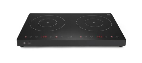 HENDI Induktionskocher doppelt Kitchen Line – Bild 2