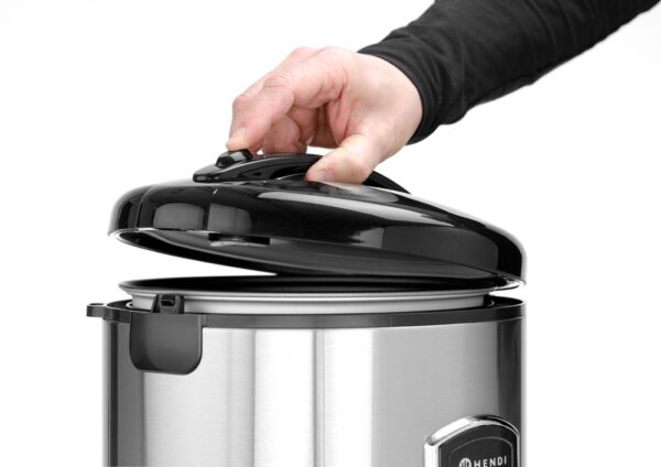 HENDI Cuiseur à riz avec fonction vapeur – Image 4