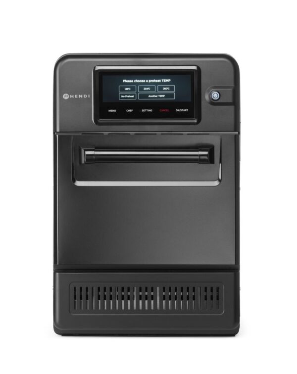 HENDI Four à haute vitesse CombiTurbo