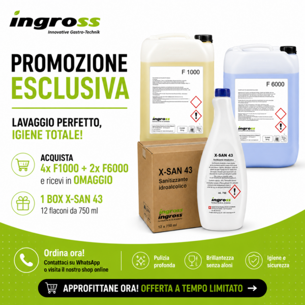 Kit produits de nettoyage cuisine professionnelle – Pack complet restauration – Image 2