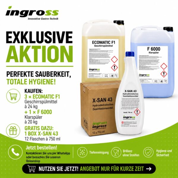 Kit produits de nettoyage cuisine professionnelle – Pack complet restauration