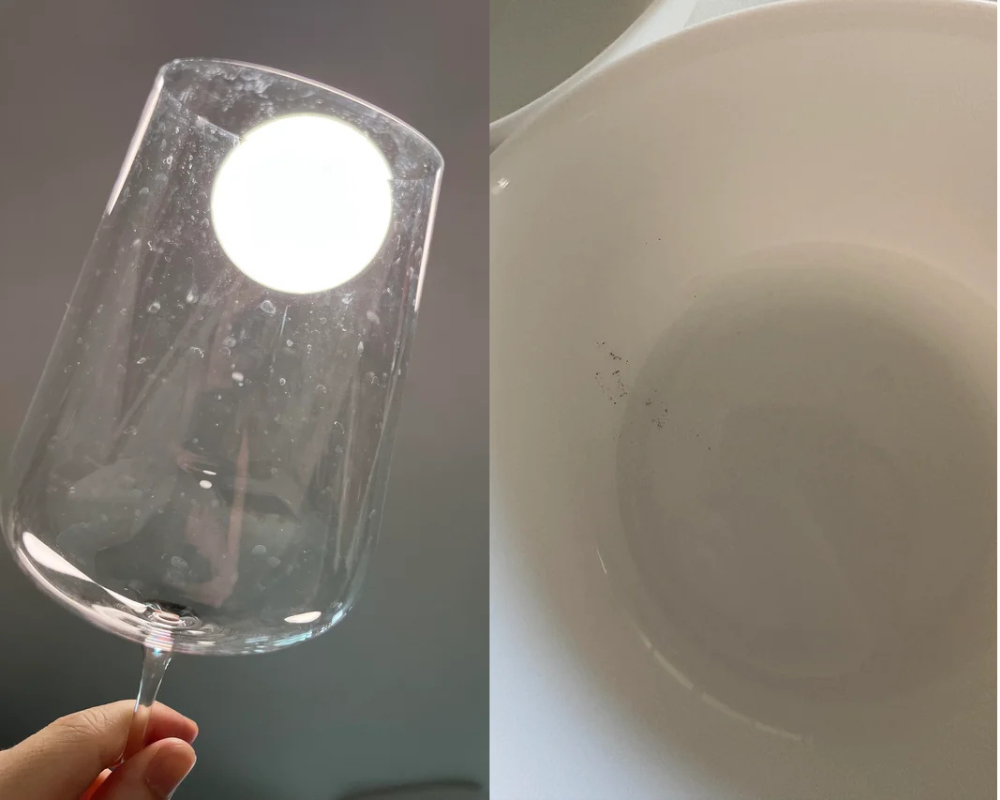 Le lave-vaisselle ne lave pas correctement en restauration – vaisselle sale après le cycle de lavage