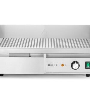 HENDI Gerillte Grillplatte