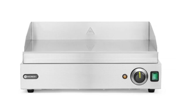 HENDI Grill Profi Line, complètement lisse – Image 2