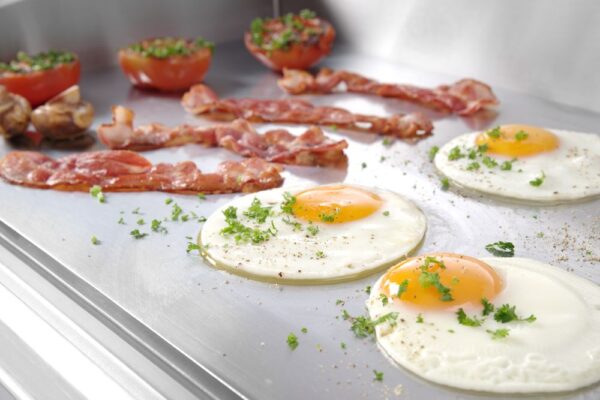 HENDI Grill Profi Line, complètement lisse – Image 4