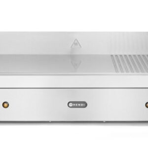 HENDI Grill rainuré 1/3