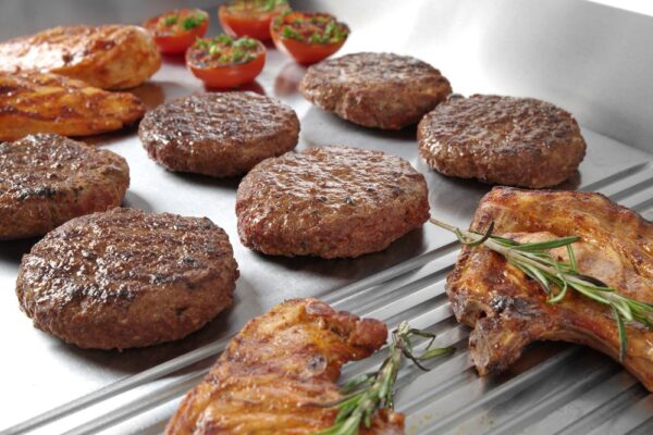 HENDI Fry top 1/3 rigata - immagine 4