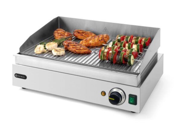 HENDI Grill rainuré – Image 5