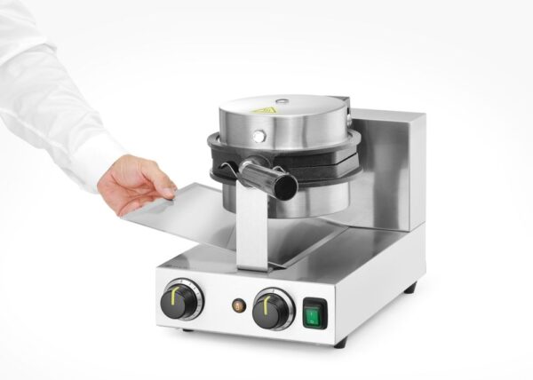 HENDI Piastra per Bubble Waffle rotante - immagine 4