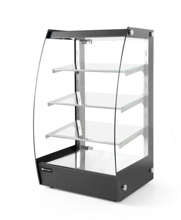 HENDI Présentoir ouvert à étagères multiples 75L – Image 2