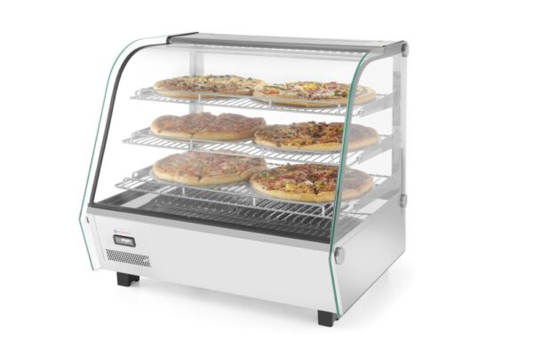 HENDI Vitrine de table chauffante 120 L – Image 2