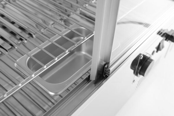 HENDI Vitrine de table chauffante 120 L – Image 3