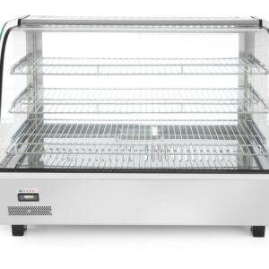 HENDI Vitrine de table chauffante 160 L