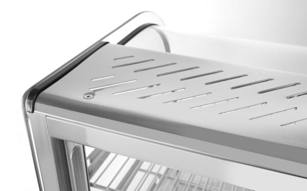 HENDI Vitrine de table chauffante 160 L – Image 3