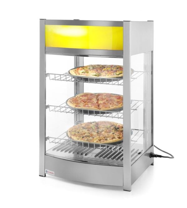 HENDI Vitrine de table chauffante 97 L – Image 2