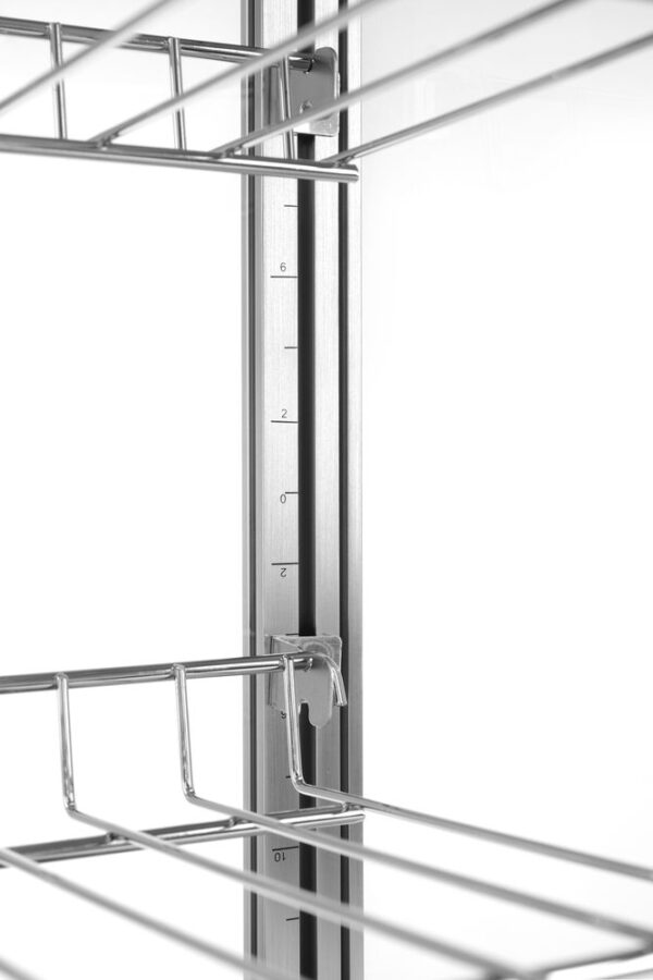 HENDI Vitrine de table chauffante 97 L – Image 5