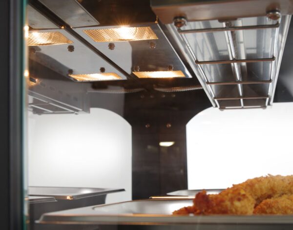 HENDI Vetrina riscaldata al quarzo a due livelli - immagine 4