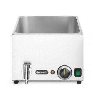 HENDI Bain-marie avec robinet de vidange Ranger