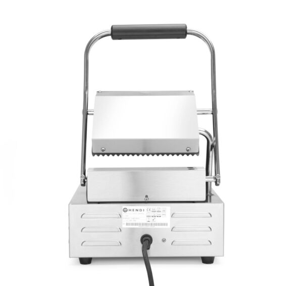 HENDI Grill de contact modèle simple rainuré – Image 4