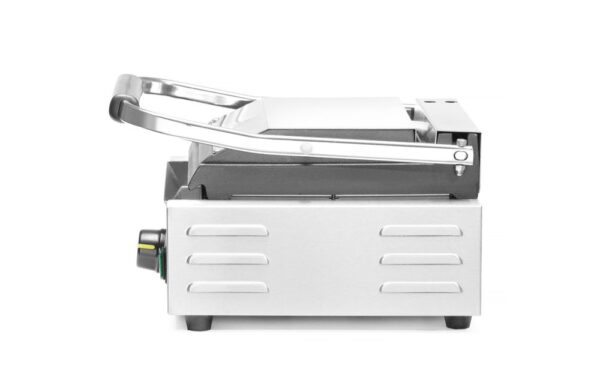 HENDI Grill de contact modèle simple 1/2 rainuré et 1/2 lisse – Image 5