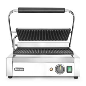 HENDI Grill de contact Panini 340x235 mm