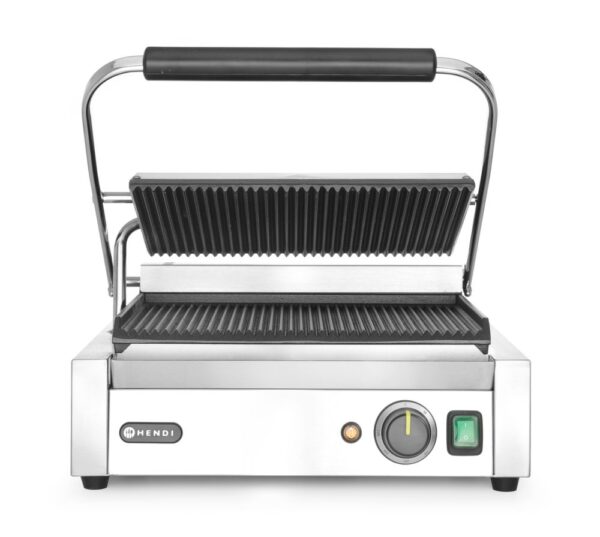 HENDI Grill de contact Panini 340x235 mm