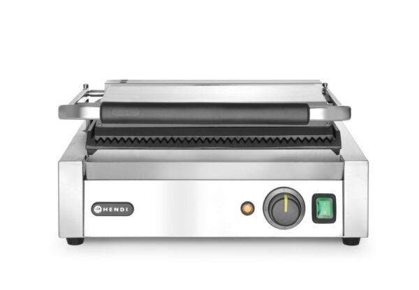 HENDI Grill de contact Panini 340x235 mm – Image 3