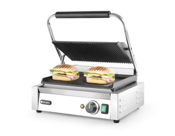 HENDI Grill de contact Panini 340x235 mm – Image 5