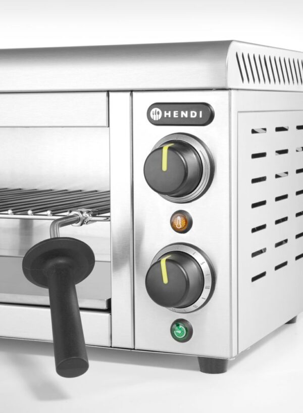 HENDI Salamandre avec fixation murale – Image 4