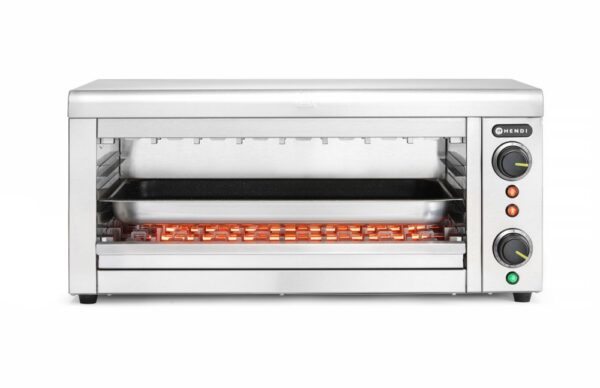 HENDI Salamandre avec éléments chauffants Quartz infrarouge – Image 2