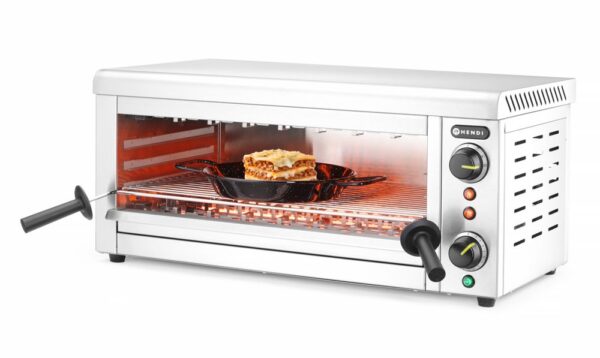 HENDI Salamandre avec éléments chauffants Quartz infrarouge – Image 3